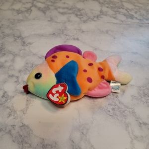 Lips Fish Beanie Baby 1999